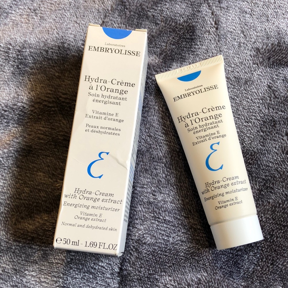 - NWT Embryolisse Hydra Crème à l’Orange 1.69oz